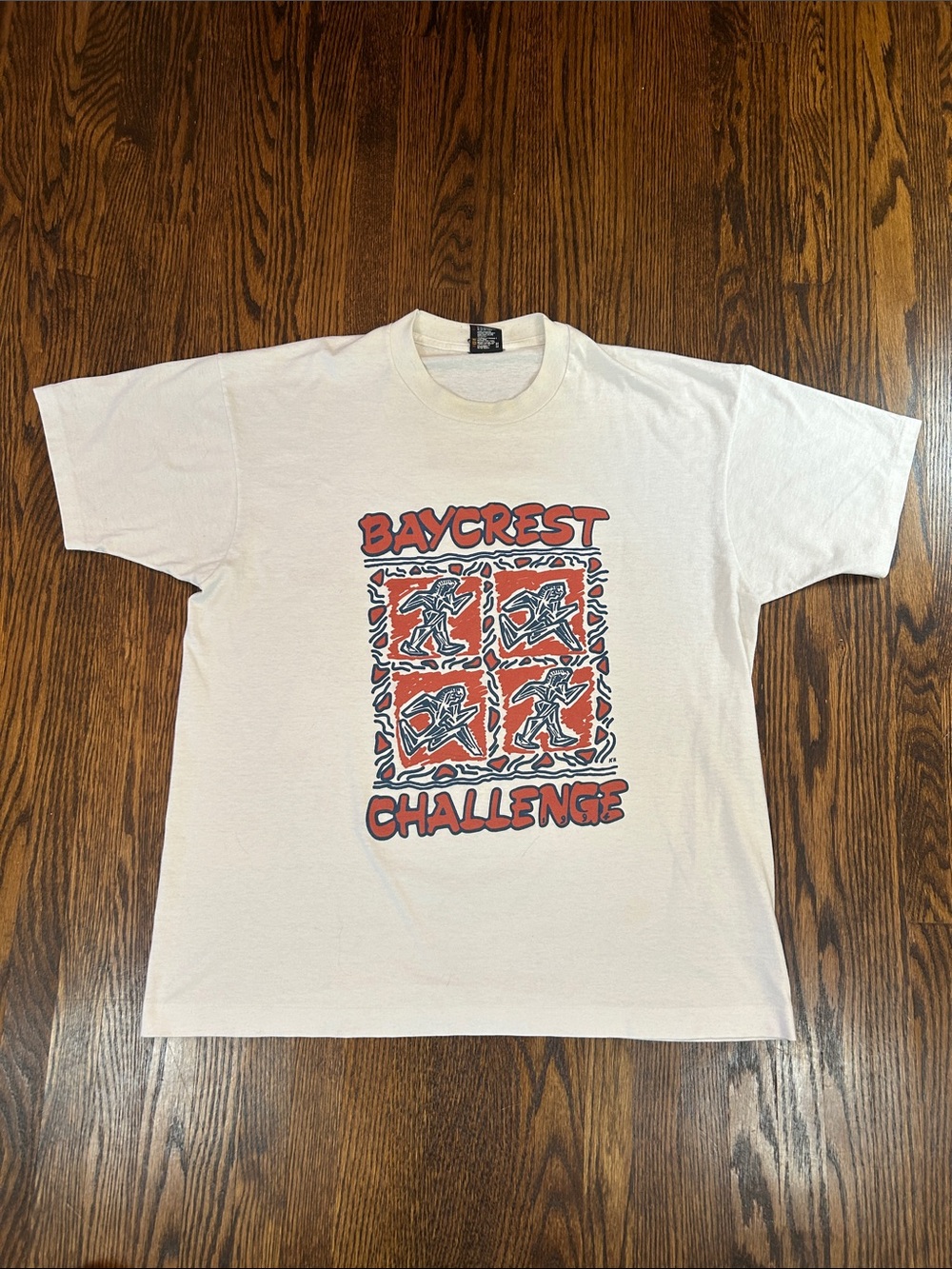 Vintage 90s Running T-Shirt